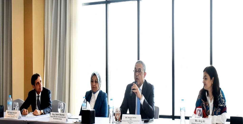 GAFI’s CEO highlights Egypt's green investments at Energy Law Group Global Forum


